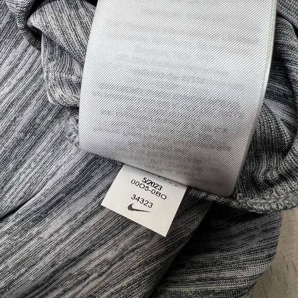 NEW Denver Broncos Nike Team Issue Velocity Dri Fit Performance Shirt Gray LG - Picture 6 of 10